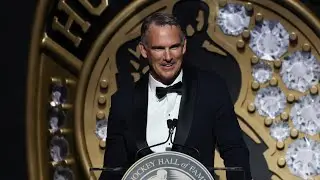 Pierre Turgeon Hockey Hall of Fame Induction Speech (2023)