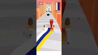 Russian Flag Painting in #flagpainters Game