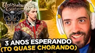 BALDURS GATE 3 - 3 ANOS DEPOIS, UMA NOVA AREA 🥹