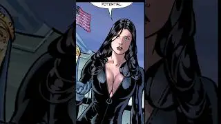 Damian Wayne meets Talia Al Ghul! 