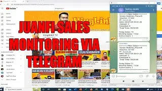 JUANFI TELEGRAM SALES MONITORING - TUTORIAL