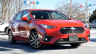 2024 Subaru Impreza Sport Review - The Best Affordable AWD Compact Car at $25k?