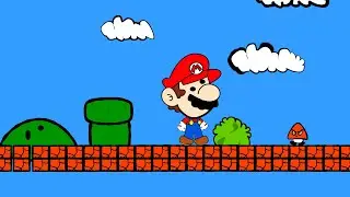 Supa Meiro NES (Animition)