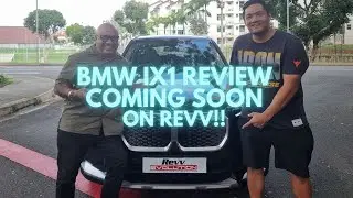 Get Ready for the FUTURE of Electric Cars with BMW iX1!