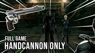 Handcannon Only!! | Resident Evil 5 Gold Edition Pro Mode | Full Game