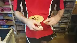 Sealing table tennis blades
