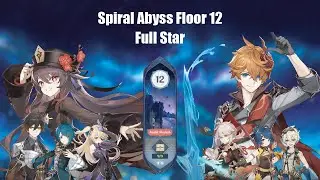Spiral Abyss Floor 12 Update 2.2 | FULL STAR 9⭐| Genshin Impact Indonesia