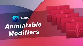 SwiftUI Animatable Modifiers