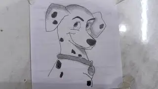 Dogs drawing easy 3d dog drow pencil sketch...