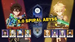 Burgeon Team & Microwave Team | Genshin Impact