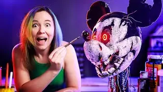 We made a NIGHTMARE MICKEY Animatronic!