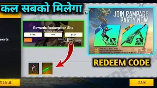 FREE FIRE 27 JUNE REDEEM CODE | -