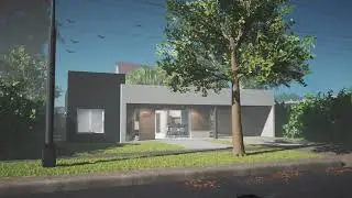ArchViz recorrido primera persona
