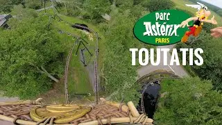 Toutatis Onride Erste Reihe | Parc Astérix