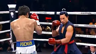 The Night Manny Pacquiao Destroyed a Samurai