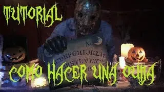 Como hacer una Ouija (TUTORIAL)