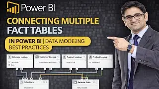 Connecting Multiple Fact Tables in Power BI | Data Modeling Best Practices