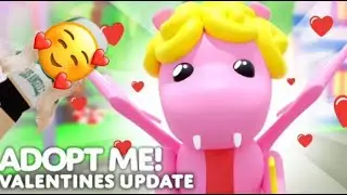 ДЕНЬ СВЯТОГО ВАЛЕНТИНА В АДОПТ МИ💗! НОВОЕ ЯЙЦО И ПЕТЫ😨VALENTINES UPDATE IN ADOPT ME ROBLOX