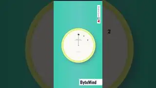 Clock with HTML , CSS , JavaScript line by line  . 