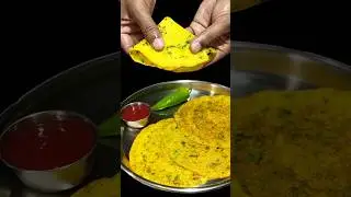 પરાઠા ને ભુલાવી દે તેવા નવા સ્વાદિષ્ટ પુડલા | gujarati pudla | pudla banavani rit