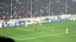 APOEL FC - LYON Penalty Kicks