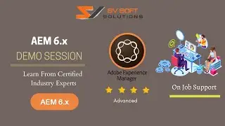 Introduction to AEM 6.x | AEM 6.x Online Training Demo Video