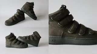 Nike x Billie Eilish Air Force 1 High '07 Unboxing and On Feet