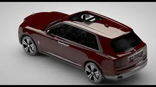 ROLLS ROYCE dynamics CINEMA 4D
