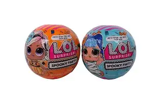 LOL Surprise Limited Edition Spooky Party Pumpkin Pretty and Glitter Ghost Unboxing Review