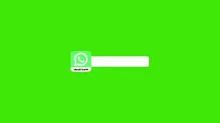 Green Screen Graphics | WhatsApp Lower Third | 1080P