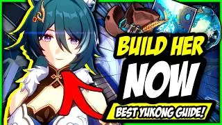 DONT BUILD HER WRONG! BEST Yukong Guide, Build, Relics, Teams & Light Cones Honkai: Star Rail