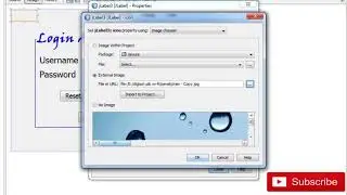 How to insert Background image in Net Beans (jframe) Full Tutorial(easy)