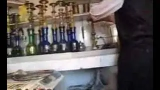 Canlı Nargile Yapımı