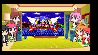 quintillizas reaccionan a Sonic PC port(creo que así se escribe xd)