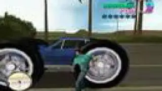 Vice City Glitch: Sports Cars With Large Tires