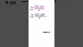 Limits shortcuts 