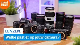 Camera lenzen | Welke past er op jouw camera?