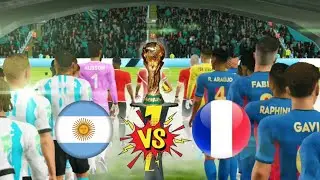DLS 24 | Argentina vs France | Dream League Soccer 2024