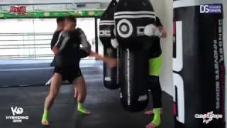 Artur Kyshenko ready for KUNLUN FIGHT 60