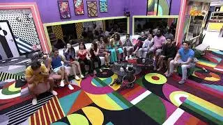 BBB 22 - Reação Da Casa Com A Eliminação Da Jade Picon