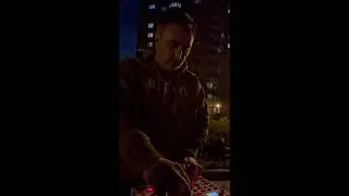 Deep drum and bass Elektron Model Samples LIVE JAM