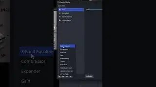 Add a VST or Audio Effect to Obs or Streamlabs | YT shorts