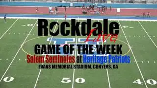 RockdaleLive.com Game Of The Week - Salem vs. Heritage