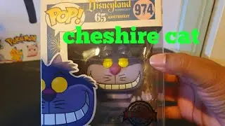 🐈New Cheshire cat funko pop 🐈