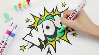 Маркеры на масляной основе