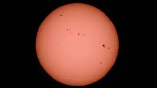 Chinese Space Station Crossing the Sun in Brasília - 07Ago/24