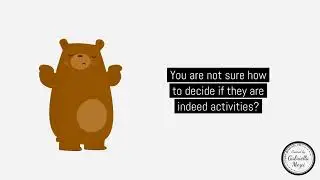 Quick Edu Tips: Is your objective an activity?