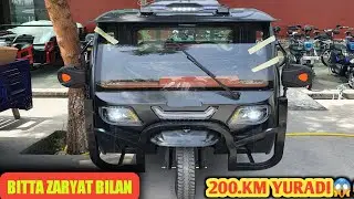 BITTA ZARYAT BILAN 200.KM YURADIGON ELEKTRA  MURAVEY
