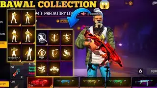 1.50 Lakh Investment Collection Free Fire Max Game Video 😱Bawal Collection Bhai 7 Max Evo Available