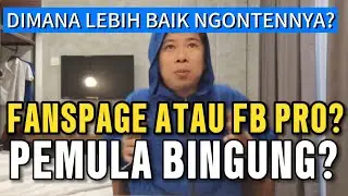 WHICH IS BETTER FANSPAGE OR FACEBOOK PRO‼️ WHICH IS BETTER IN FEATURES & SALARY‼️